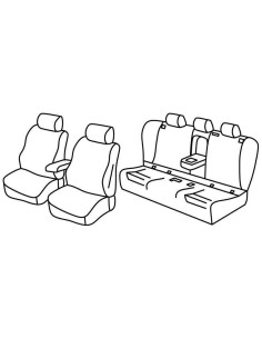 FOD.SUPERIOR NER/GRIG SU ORD. BMW SERIE 3 GRAN TUR