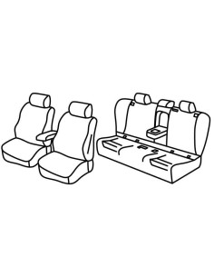 FOD.SUPERIOR NER/GRIG SU ORD. BMW SERIE 3 TOURING