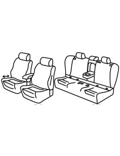 FOD.SUPERIOR NER/ROSS SU ORD. BMW SERIE 3 TOURING