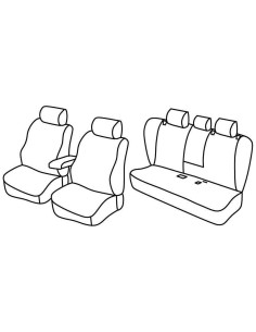 FOD.SUPERIOR NER/GRIG SU ORD. BMW X5 (E70) 07 in poi 13