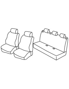 FOD.SUPERIOR NER/ROSS SU ORD. CITROEN BERLINGO 5P