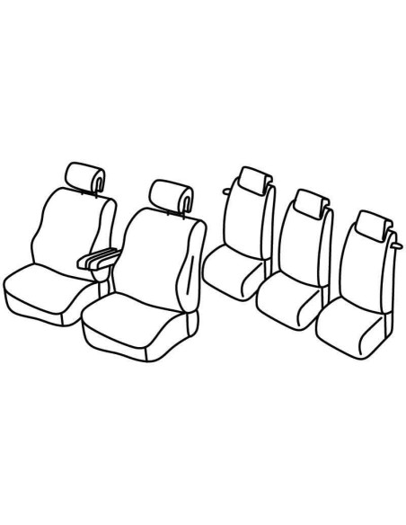 FOD.SUPERIOR NERO/BLU SU ORD. CITROEN C4 PICASSO 0