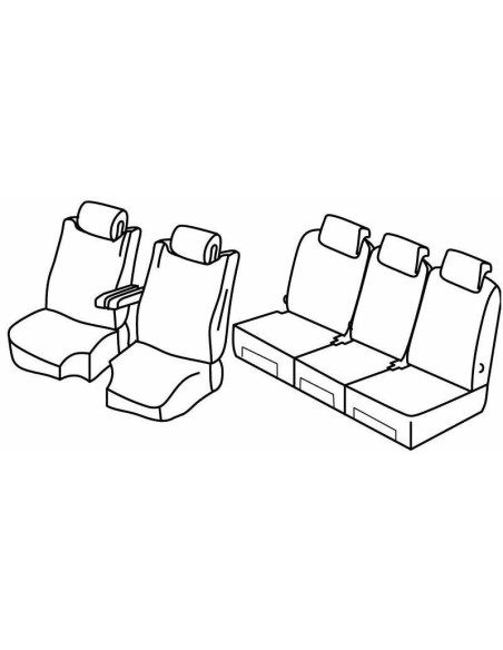 FOD.SUPERIOR NER/GRIG SU ORD. CITROEN C4 PICASSO 1