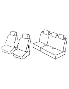 FOD.SUPERIOR GRIG/NER SU ORD. CITROEN BERLINGO MUL