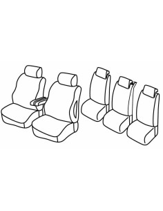 FOD.SUPERIOR BEIGE SU ORD. CITROEN C8 02 in poi 13