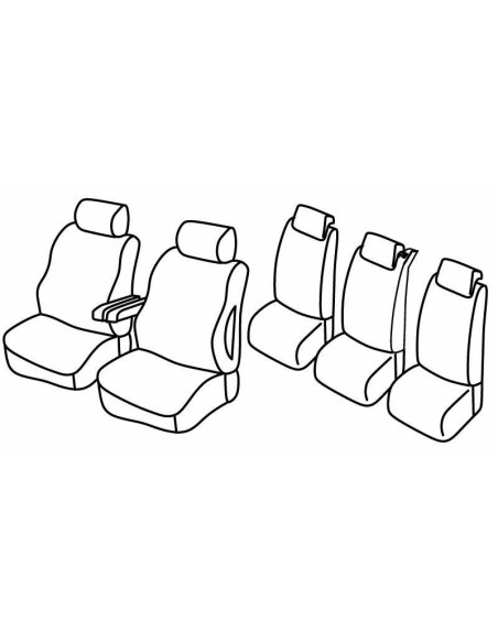 FOD.SUPERIOR BEIGE SU ORD. CITROEN C8 02 in poi 13