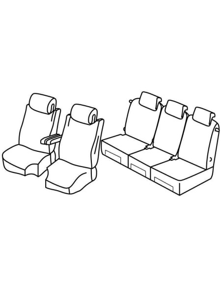 FOD.SUPERIOR NOCCIOLA SU ORD. CITROEN C4 GRAND PIC