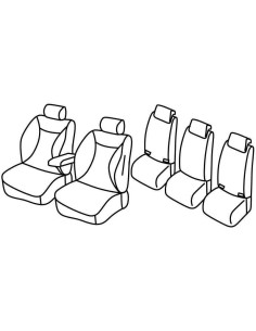 FOD.SUPERIOR BEIGE SU ORD. CITROEN C5 AIRCROSS 18 in poi