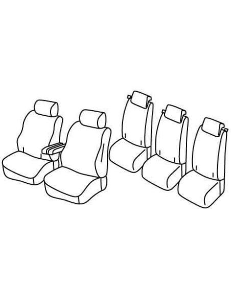 FOD.SUPERIOR NER/ROSS SU ORD. CITROEN BERLINGO 5P