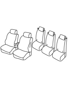 FOD.SUPERIOR NER/ROSS SU ORD. CITROEN BERLINGO M 5