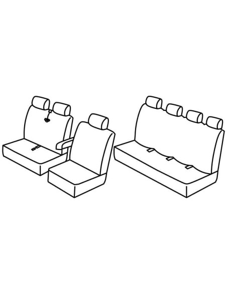 FOD.SUPERIOR GRIG/NER SU ORD. CITROEN JUMPER 06 in poi