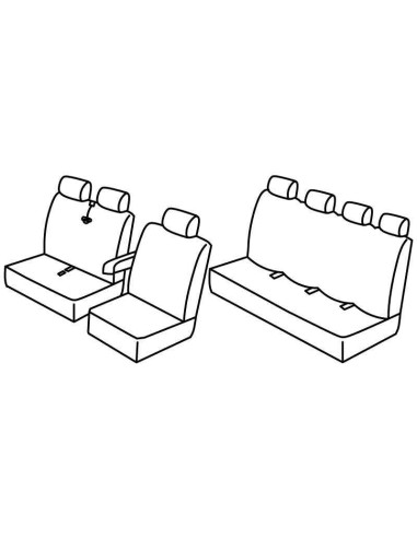 FOD.SUPERIOR NERO/BLU SU ORD. CITROEN JUMPER 06 in poi