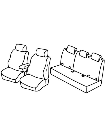 FOD.SUPERIOR BEIGE SU ORD. CITROEN C4 CACTUS 14 in poi