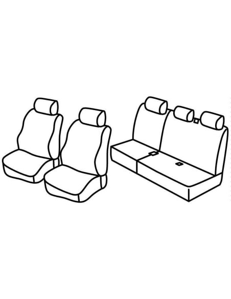 FOD.SUPERIOR NOCCIOLA SU ORD. DACIA LOGAN MCV 5P 0