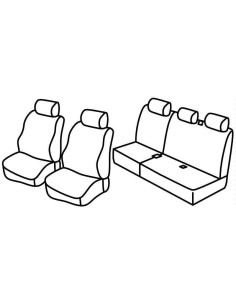 FOD.SUPERIOR BEIGE SU ORD. DACIA LOGAN MCV 5P 07 in poi 1