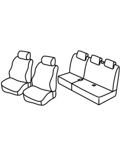 FOD.SUPERIOR NOCCIOLA SU ORD. DACIA LOGAN MCV 5P 0