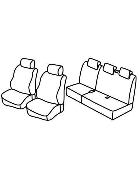 FOD.SUPERIOR NER/ROSS SU ORD. DACIA LOGAN MCV 5P 0