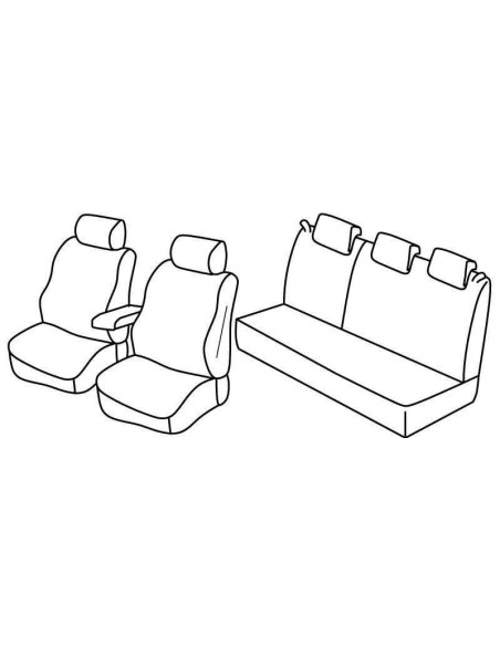 FOD.SUPERIOR NOCCIOLA SU ORD. DACIA LOGAN MCV 5P 1