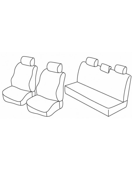 FOD.SUPERIOR NOCCIOLA SU ORD. DACIA LOGAN 06 in poi 11