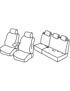 FOD.SUPERIOR BEIGE SU ORD. FIAT DOBL 5P 10 in poi