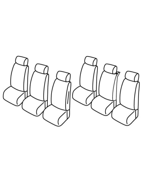 FOD.SUPERIOR BEIGE SU ORD. FIAT MULTIPLA 98 in poi 10