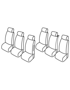 FOD.SUPERIOR NER/GRIG SU ORD. FIAT MULTIPLA 98 in poi 10