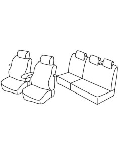 FOD.SUPERIOR GRIG/NER SU ORD. FIAT STILO 3P 02 in poi 07