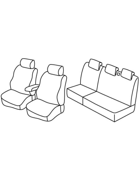 FOD.SUPERIOR NER/ROSS SU ORD. FIAT STILO 5P 02 in poi 07
