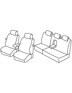 FOD.SUPERIOR NERO/BLU SU ORD. FIAT STILO 3P 02 in poi 07