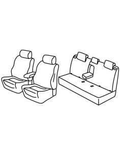 FOD.SUPERIOR NER/ROSS SU ORD. FIAT TIPO 4P 2015 in poi