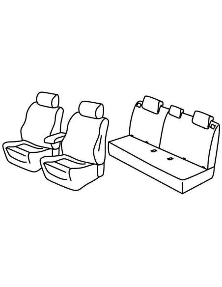 FOD.SUPERIOR BEIGE SU ORD. FIAT TIPO 4P 2015 in poi