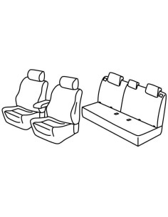 FOD.SUPERIOR GRIG/NER SU ORD. FIAT TIPO 4P 2015 in poi