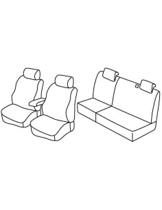 FOD.SUPERIOR NER/GRIG SU ORD. FIAT STILO 5P 02 in poi 07