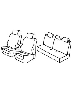 FOD.SUPERIOR NER/GRIG SU ORD. FIAT TIPO 5P 16 in poi