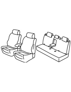 FOD.SUPERIOR NER/ROSS SU ORD. FIAT TIPO 5P 16 in poi