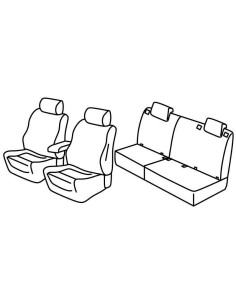 FOD.SUPERIOR NER/ROSS SU ORD. FIAT TIPO SW 16 in poi