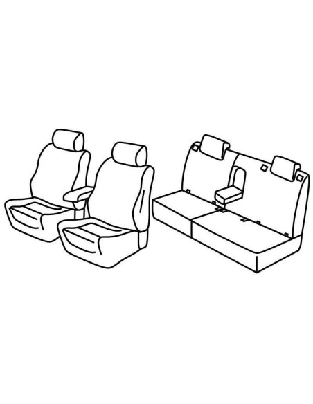 FOD.SUPERIOR NER/ROSS SU ORD. FIAT TIPO SW 16 in poi