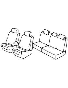 FOD.SUPERIOR GRIG/NER SU ORD. FIAT TIPO SW 16 in poi
