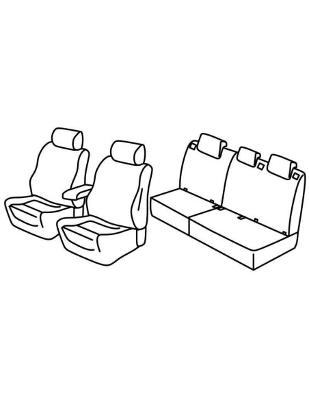 FOD.SUPERIOR NER/ROSS SU ORD. FIAT TIPO SW 16 in poi