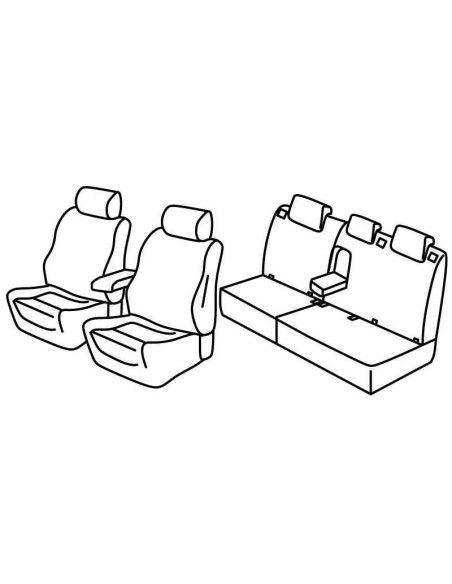 FOD.SUPERIOR NER/ROSS SU ORD. FIAT TIPO SW 16 in poi