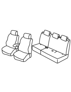 FOD.SUPERIOR GRIG/NER SU ORD. FIAT DOBL 10 in poi