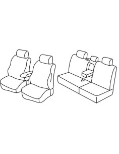 FOD.SUPERIOR NER/GRIG SU ORD. FIAT FREEMONT 11 in poi 16