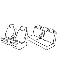 FOD.SUPERIOR NOCCIOLA SU ORD. FIAT TIPO SW 16 in poi