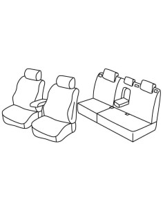 FOD.SUPERIOR NER/GRIG SU ORD. FORD FOCUS 5P/SW 11 in poi