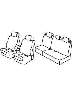 FOD.SUPERIOR BEIGE SU ORD. FORD FOCUS 5P/SW 11 in poi