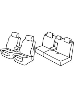 FOD.SUPERIOR NER/GRIG SU ORD. FORD FOCUS 5P/SW 11 in poi