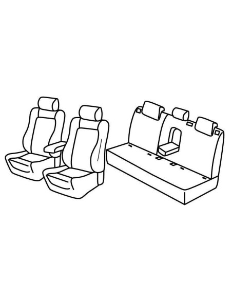 FOD.SUPERIOR BEIGE SU ORD. FORD MONDEO 4P,5P 14 in poi