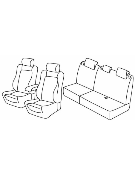 FOD.SUPERIOR NOCCIOLA SU ORD. FORD KUGA 13 in poi