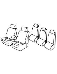 FOD.SUPERIOR NER/ROSS SU ORD. FORD C-MAX 10 in poi