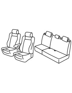 FOD.SUPERIOR NOCCIOLA SU ORD. FORD FOCUS 5P 11 in poi